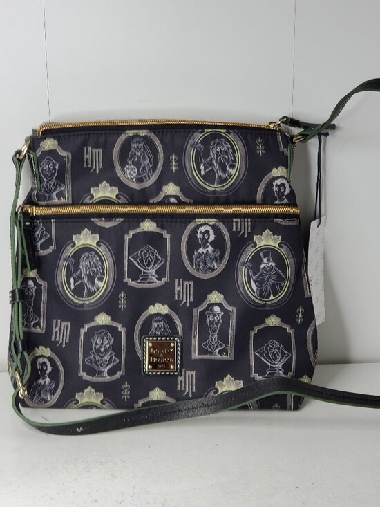 Dooney & Bourke Handbags - New Dooney Bourke Disney Haunted Mansion 2 Crossbody Bag Ghost Portrait Print